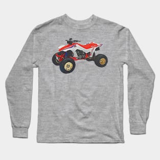 TRX 250R 1987 Long Sleeve T-Shirt